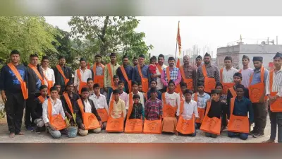 आरएसएस के शताब्दी वर्ष पर प्रारंभ हुआ व्यापक गृह संपर्क