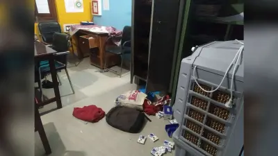 सेना के जवान व स्वाश्रयी सेवा संघ के कार्यालय में चोरी