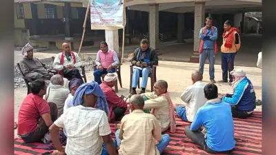 राजस्व कर्मचारी का आईडी नहीं खुलने से किसानों का नहीं हुआ रजिस्ट्री
