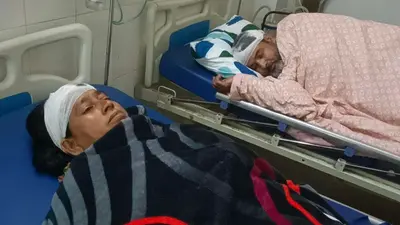 पारिवारिक विवाद को लेकर मारपीट, चार लोग घायल