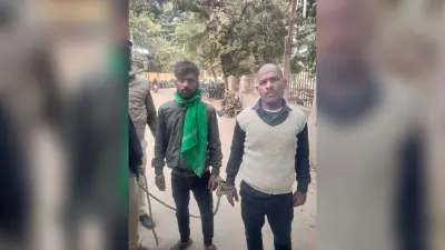 शराब तस्करी से जुड़े दो आरोपित गिरफ्तार, भेजे गये जेल