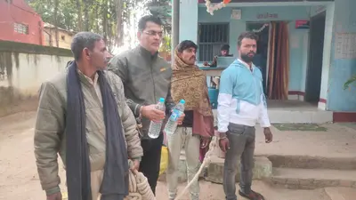 शंभुगंज पुलिस ने तीन को किया गिरफ्तार
