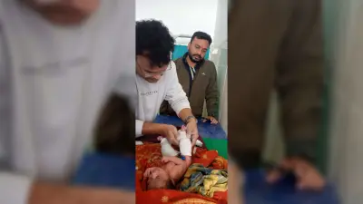 अस्पताल प्रबंधन की पहल पर नवजात का पोंसेटी विधि से हुआ इलाज