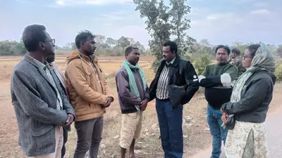 जिलाध्यक्ष ने पीड़ित परिवार से मिल दी सांत्वना