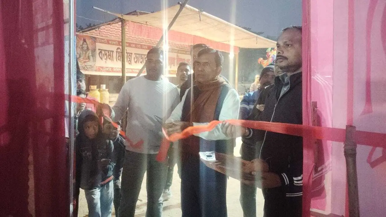 गांधी मैदान में हस्तशिल्प स्वदेशी मेला शुरू