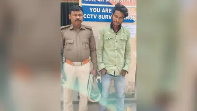 पोठिया गांव में चोरी मामले में शातिर धराया, भेजा जेल