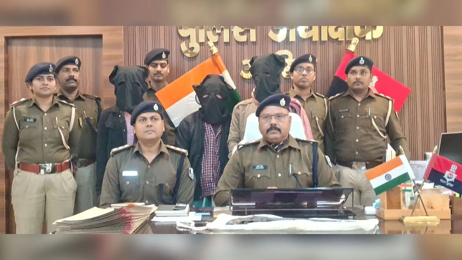 एसटीएफ ने अपराधी को किया गिरफ्तार