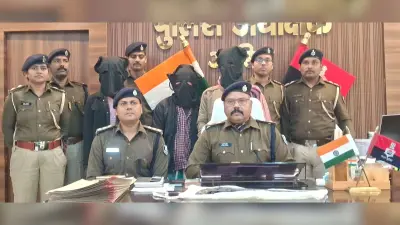 एसटीएफ ने अपराधी को किया गिरफ्तार