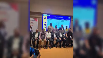 लायंस क्लब को कोलकाता में मिला तीन अंतरराष्ट्रीय पुरस्कार