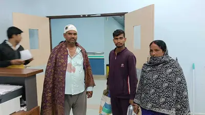 मीरगंज में जमीन के विवाद में मारपीट, दो की हालत गंभीर