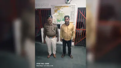 बलथरी चेकपोस्ट पर ओवरलोड ट्रक से वसूली का आरोप, पुलिस ने एक आरोपित को किया गिरफ्तार
