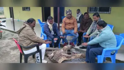 Sitamarhi : कड़ाके की ठंड के कारण जनजीवन के साथ-साथ पशु-पक्षी भी प्रभावित