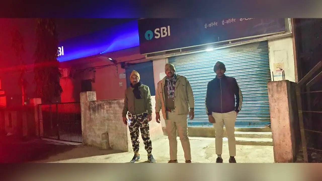 जिले भर में एटीएम और ज्वेलरी दुकानों की सघन चेकिंग, पुलिस हाई अलर्ट मोड पर