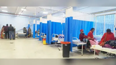 सर्दी बढ़ते ही हाइ बीपी व लकवा पीड़ित मरीजों की संख्या बढ़ी