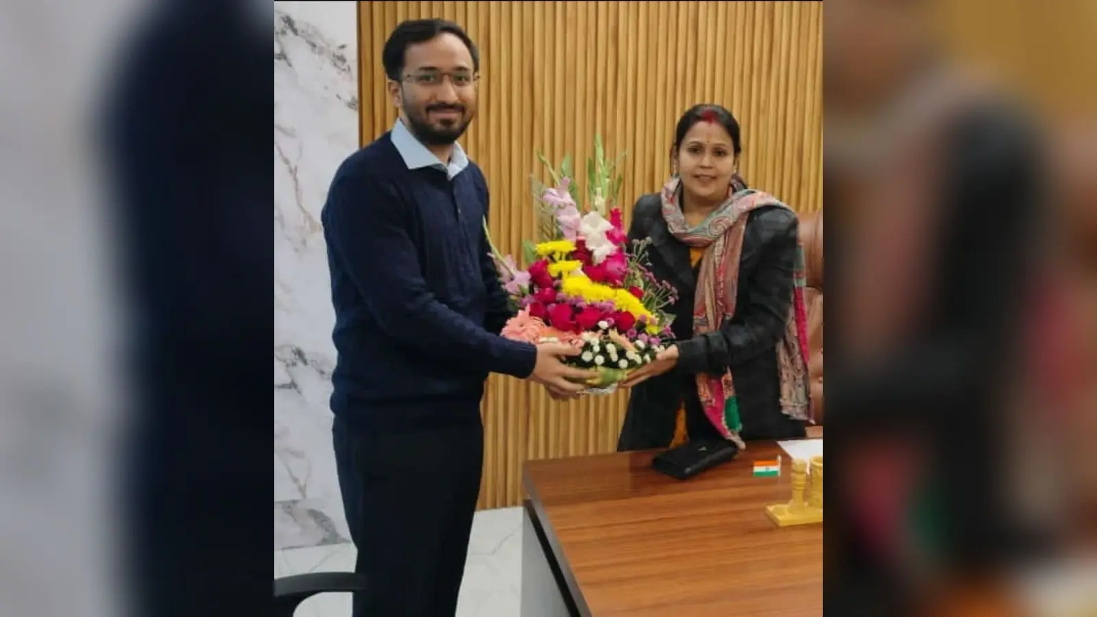 Motihari: सदर एसडीओ निशांत सिहारा बने नगर आयुक्त, संभाला कार्यभार