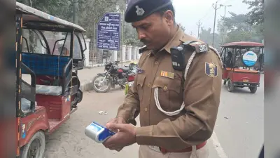 Samastipur : बॉडी वार्न कैमरे से लैश हुई ट्रैफिक पुलिस, होगी निगरानी