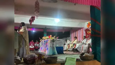प्रभु यीशु जन्म के साथ प्रेम व सद्भावना का संदेश लेकर आये : रेव्ह फादर संजय तिग्गा