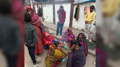 Darbhanga : एक दिन की हल्की राहत देने के बाद फिर बदला मौसम का मिजाज, और बर्फीली हो गई ठंड