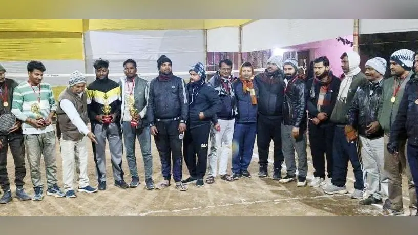 अंकित इलेवन टीम ने 2-0 से हसपुरा को हराया