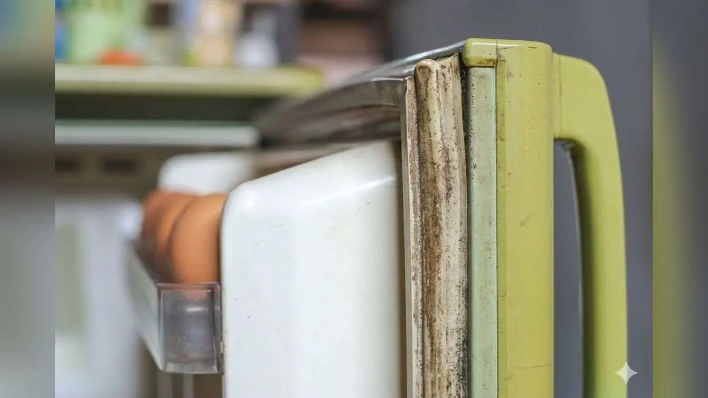 Fridge Cleaning Tips: फ्रिज के रबर सील पर क्यों जम जाती है काली परत? जानें वजहें और साफ करने के आसान तरीके