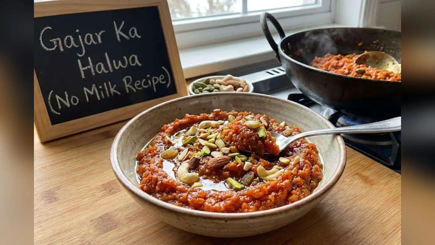 Gajar Ka Halwa Without Milk: दूध के बिना भी लगेगा लाजवाब स्वाद, जानें गाजर का हलवा बनाने की सीक्रेट रेसिपी