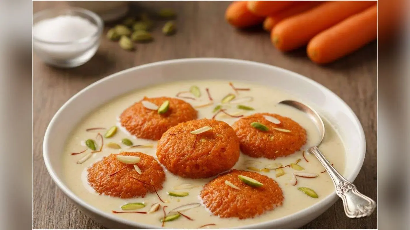 Gajar ki Rasmalai Recipe: गाजर का हलवा छोड़िए, इस सर्दी बनाएं यह नई और शाही मिठाई