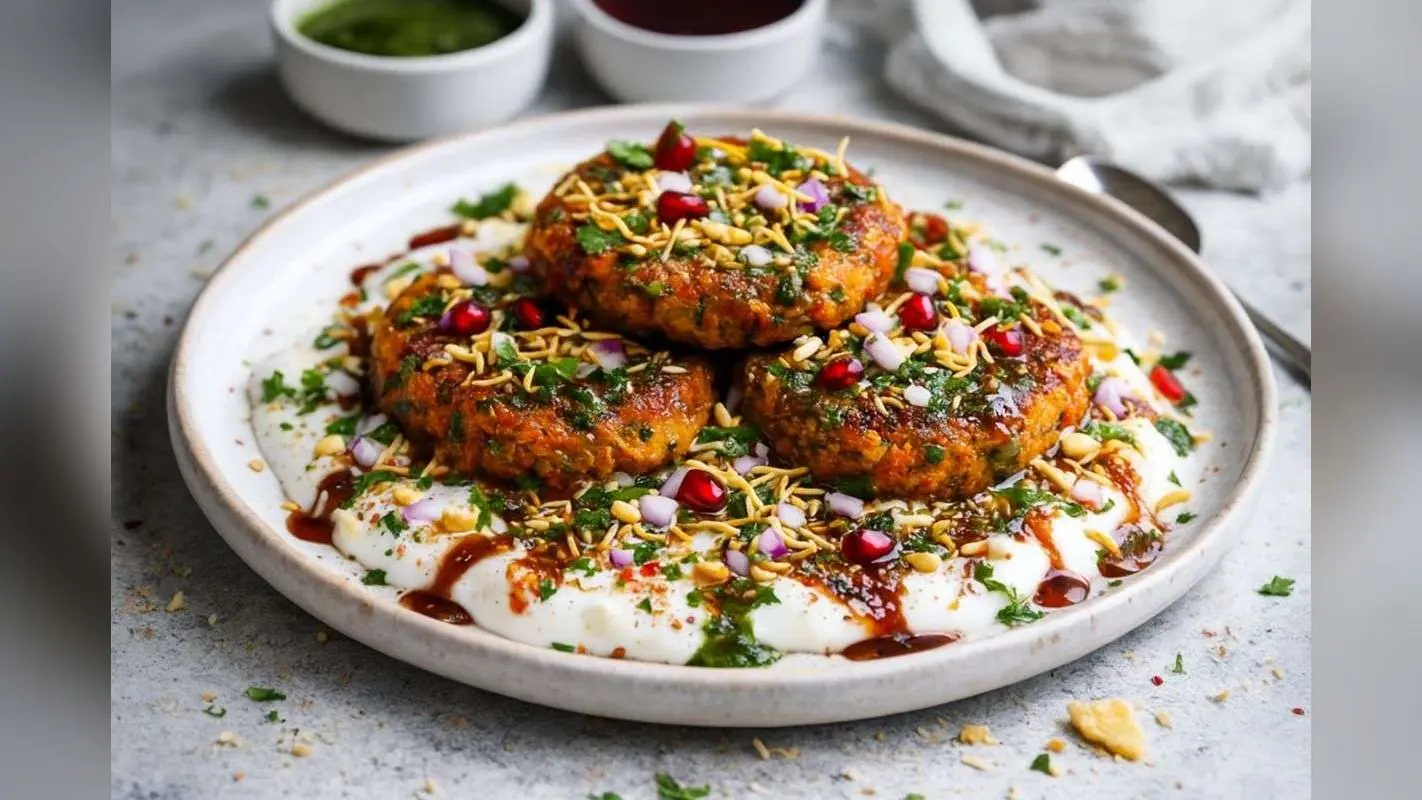 Gajar Tikki Chaat Recipe: सर्दियों में ट्राई करें स्वादिष्ट गाजर टिक्की चाट रेसिपी, क्रिस्पी, हेल्दी और बेहद टेस्टी