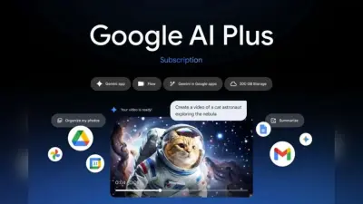 Nano Banana Pro और Flow के साथ इंडिया आया Google AI Plus
