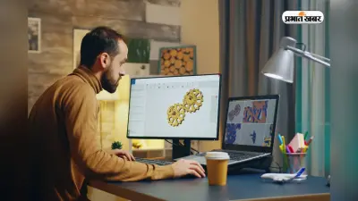 घर बैठे भी कमाई का जरिया, Graphic Designing में बनाएं मजबूत करियर