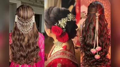 Hair Accessories For Wedding: दुल्हन की खूबसूरती बढ़ाएं इन ट्रेंडिंग हेयर एक्सेसरीज़ से, यहां देखे लेटेस्ट डिजाइन्स