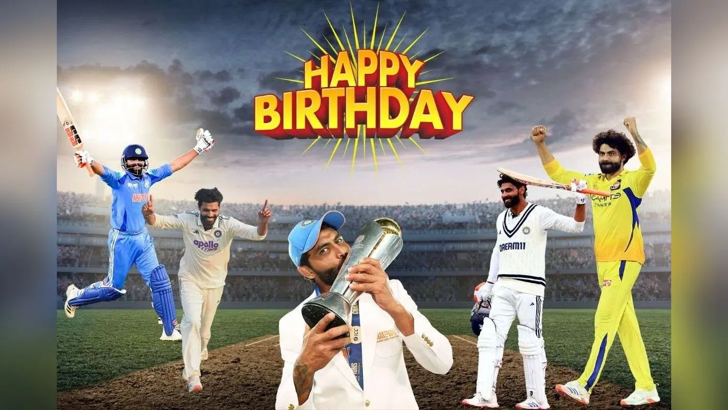 Happy Birthday Ravindra Jadeja: 37 साल के हुए ऑलराउंडर रवींद्र जडेजा, क्रिकेट में आज भी चमक बरकरार