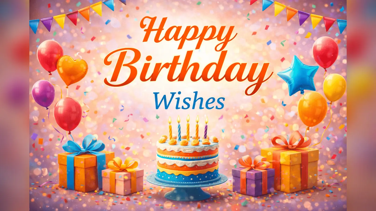 Happy Birthday Wishes: यहां देखें सबसे खूबसूरत और प्यार भरी जन्मदिन की शुभकामनाएं, जो दिल को छू जाएंगी
