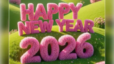 Happy New Year Wishes 2026: इन शानदार मैसेज और शायरी के साथ अपनों को दें नए साल की बधाई