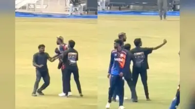 Hardik Pandya: मैदान पर फैन के लिए सिक्योरिटी से भीड़ गए हार्दिक, पांड्या के साथ विराट जैसे घटना, देखें वायरल वीडियो