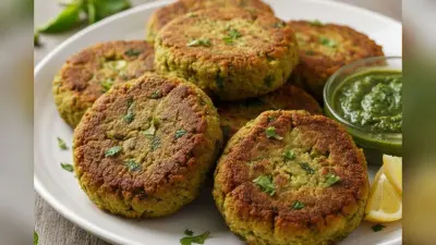 Hare Chane Ki Tikki: शाम की भूख का चाहिए इलाज, तो झटपट बनाएं हरे चने की टिक्की हर कोई पूछेगा रेसिपी