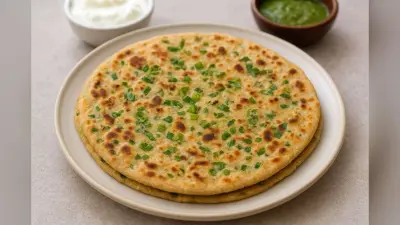 Hare Pyaz Ka Paratha: नाश्ते में बनाएं हरे प्याज का कुरकुरा पराठा, स्वाद ऐसा कि हर कोई मांगे दोबारा