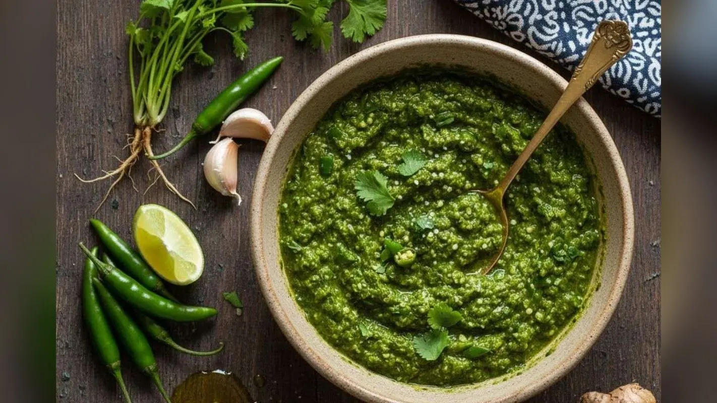 Hari Mirch Ki Tikhi Chutney: बोरिंग खाने में डाले ट्विस्ट, घर पर बनाएं तीखी हरी मिर्च की स्वादिष्ट चटनी