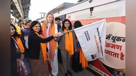 Health: महिलाओं और लड़कियों के स्वास्थ्य और कल्याण के लिए दिल्ली मेट्रो अभियान हुआ शुरू