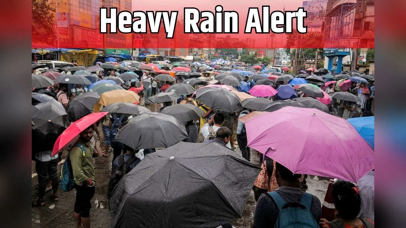 Heavy Rain Alert: 18 से 23 दिसंबर तक बारिश का अलर्ट, इन राज्यों में जमकर बरसेंगे बादल, गरज-चमक के साथ तूफानी हवा