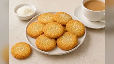 Homemade Coconut Biscuit: स्वाद मिलेगा बाजार से बेहतर, घर पर बनाएं होममेड नारियल बिस्कुट, फॉलो करें बनाने की रेसिपी