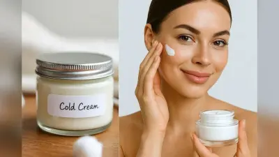 Homemade Cold Cream: ठंड में ड्राई और रफ स्किन के लिए घर पर तैयार करें यह आसान और मॉइस्चराइजिंग क्रीम
