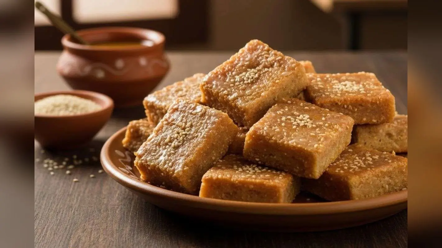 Gud ki khurmi Recipe: इस आसान रेसिपी से घर पर झटपट बनेगी गुड़ की खुरमी, नए साल पर करें ट्राई