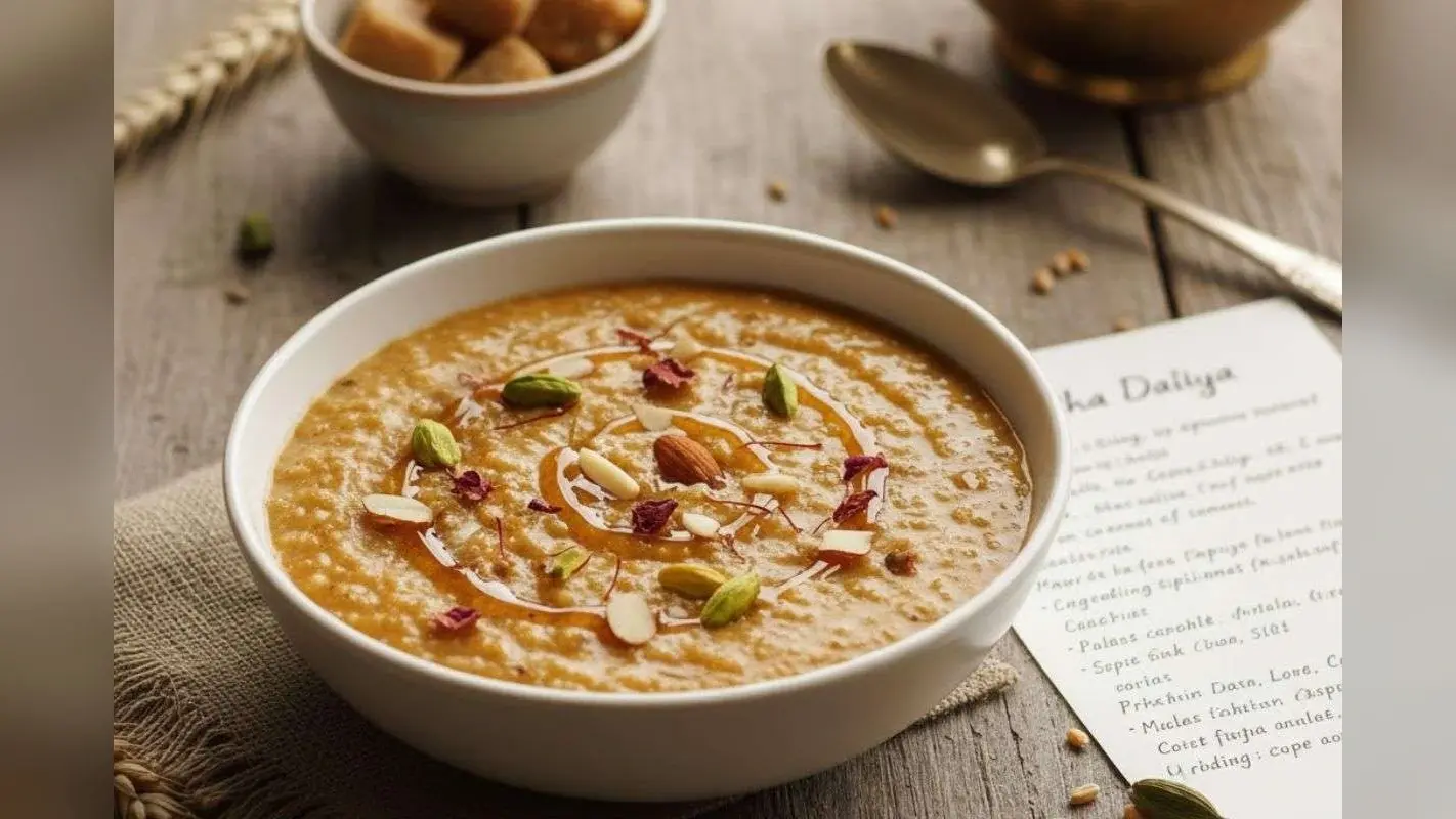 Meetha Daliya Recipe: घर पर आसान रेसिपी से बनाएं हेल्दी मीठा दलिया, बच्चे भी करेंगे पसंद