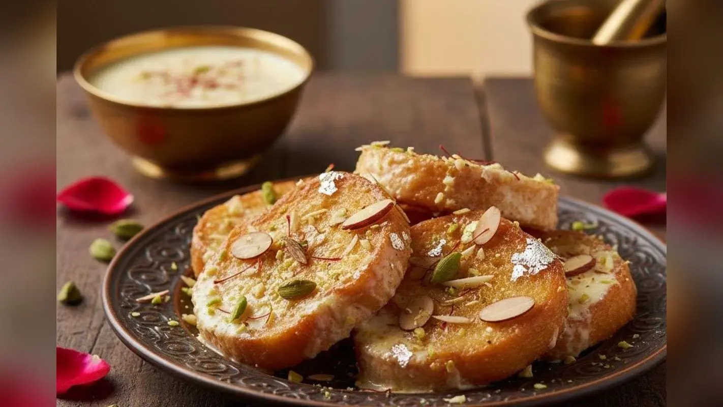 Shahi Tukda Recipe: स्वाद का खजाना शाही टुकड़ा खाने वाले बार-बार करेंगे डिमांड, घर पर यूं करें तैयार