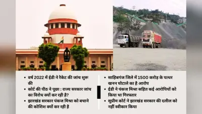 अवैध पत्थर खनन मामले में झारखंड सरकार को सुप्रीम झटका, सीबीआई दाखिल कर सकेगी चार्जशीट