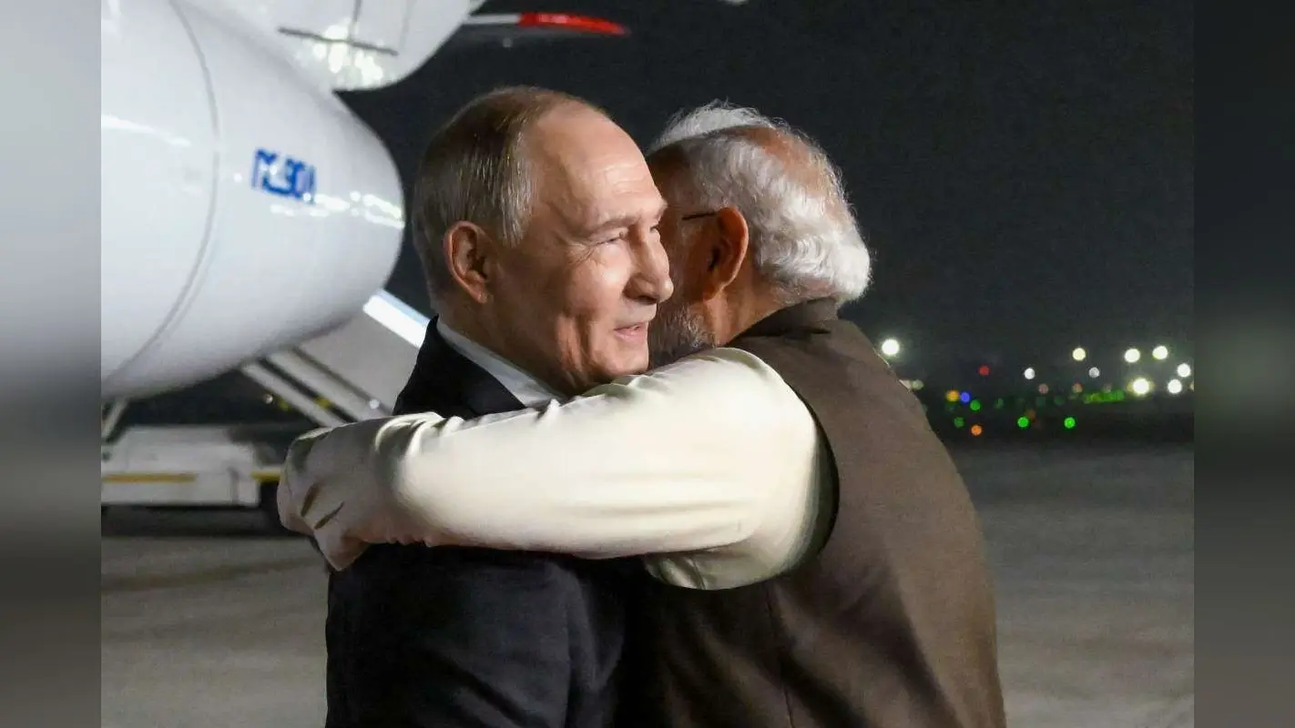 Putin India Visit : भारत और रूस का सहयोग किसी के खिलाफ नहीं, पुतिन ने कहा