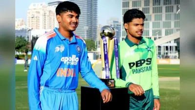 IND U19 vs PAK U19 Final: भारत को मिला 348 रन का लक्ष्य, समीर ने लगाया शानदार शतक