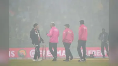 बिना एक गेंद फेंके लखनऊ के एकाना में बना इतिहास, धुंध की वजह से इंडिया-साउथ अफ्रीका चौथा T20I रद्द
