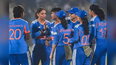 INDW vs SLW: भारत ने श्रीलंका को 8 विकेट से रौंदा, स्मृति मंधाना ने रिकॉर्ड बुक में दर्ज कराया नाम