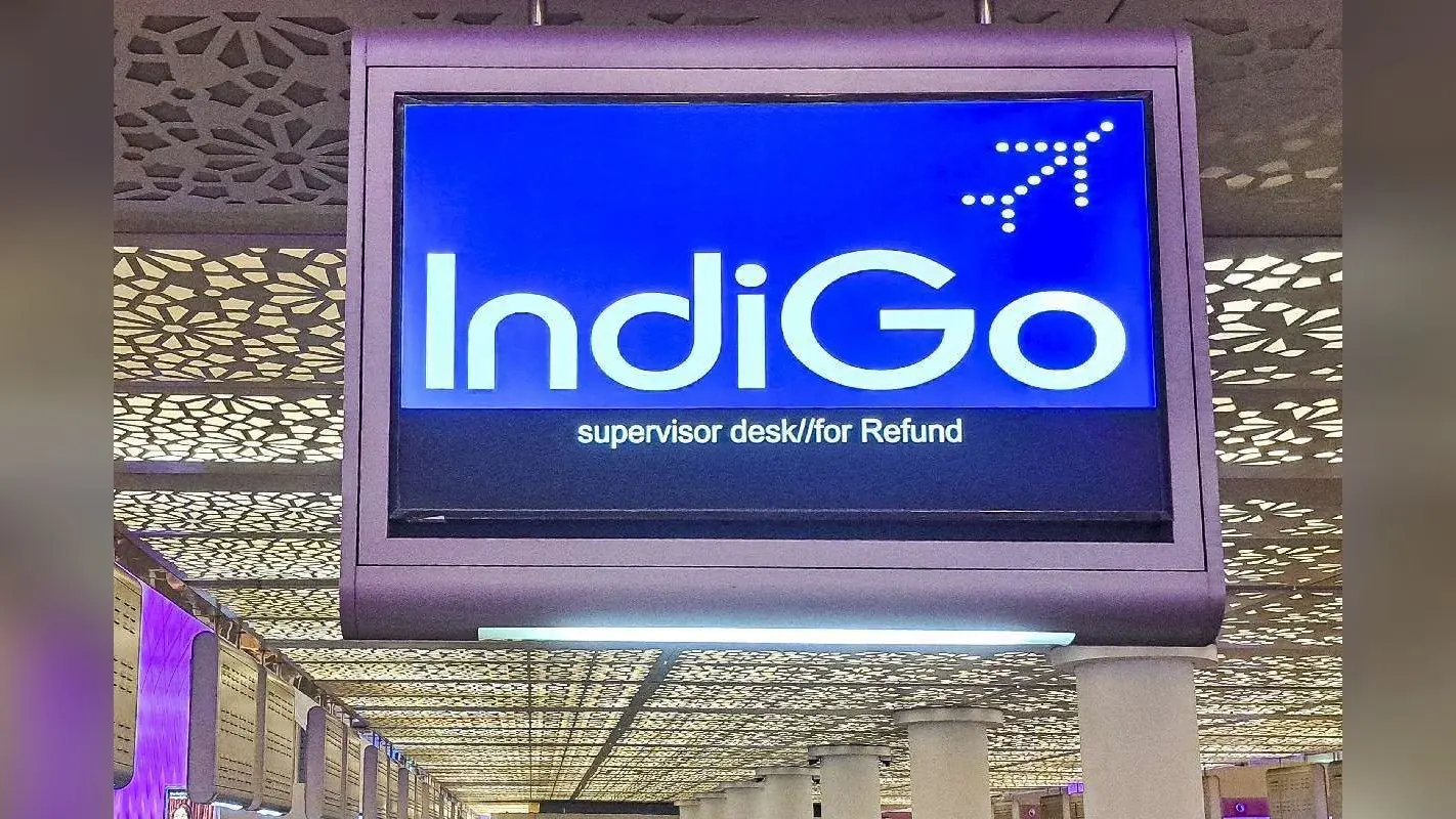IndiGo Flights Cancellation : रांची एयरपोर्ट पर खीझ रहे यात्री, बच्चे-महिलाएं भी परेशान